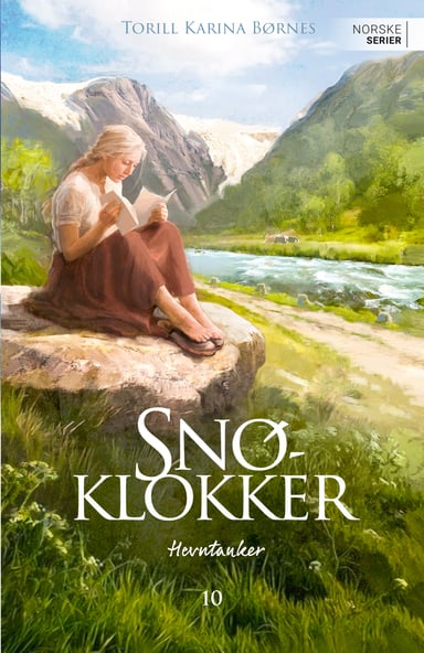 Omslag av "Hevntanker"