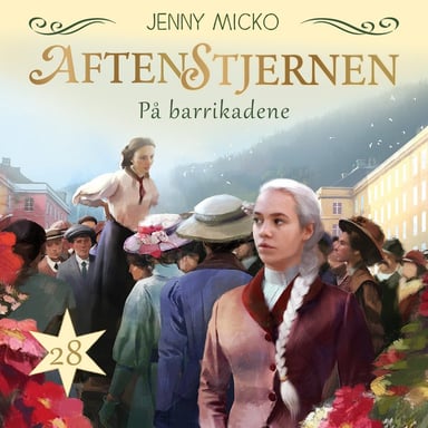 Omslag av "På barrikadene"