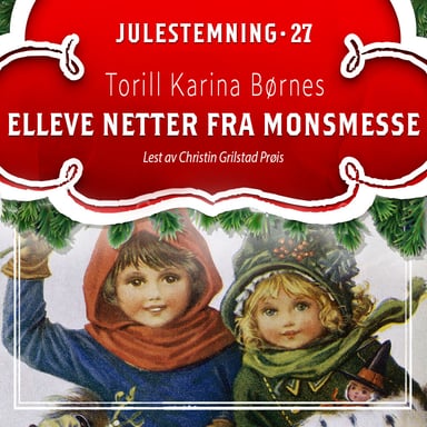 Omslag av "Elleve netter fra monsmesse"