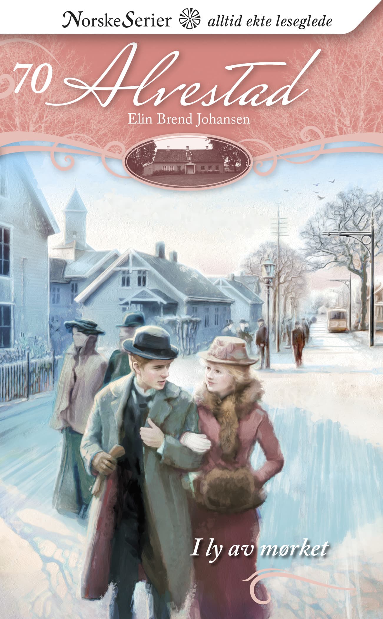Omslag I ly av mørket av Elin Brend Johansen (Ebok)