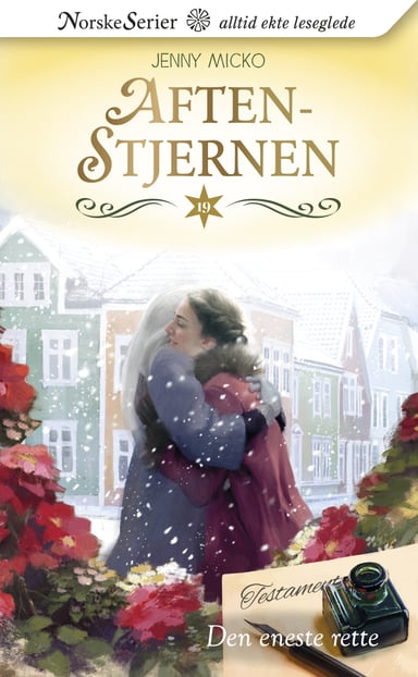 Omslag av "Den eneste rette"