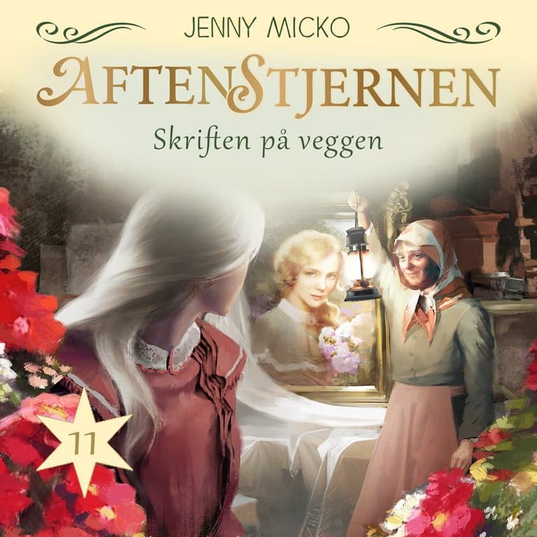 Omslag Skriften på veggen av Jenny Micko (Lydbok)