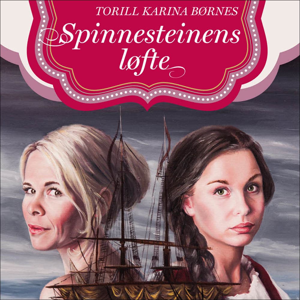 Omslag Kjærlighetens strid av Torill Karina Børnes (Lydbok)