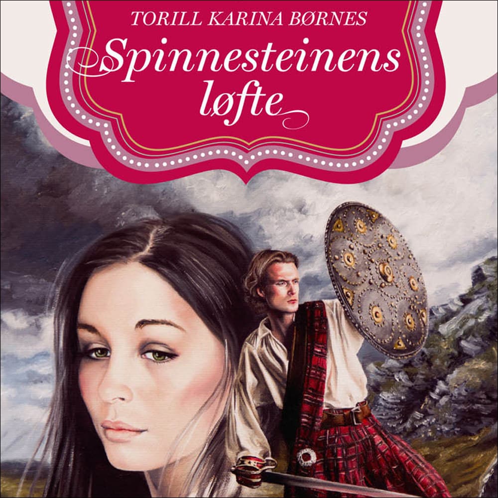 Omslag Blodspill av Torill Karina Børnes (Lydbok)