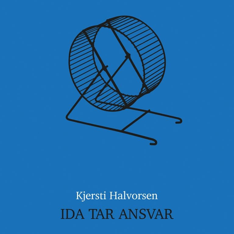 Omslag Ida tar ansvar av Kjersti Halvorsen (Lydbok)