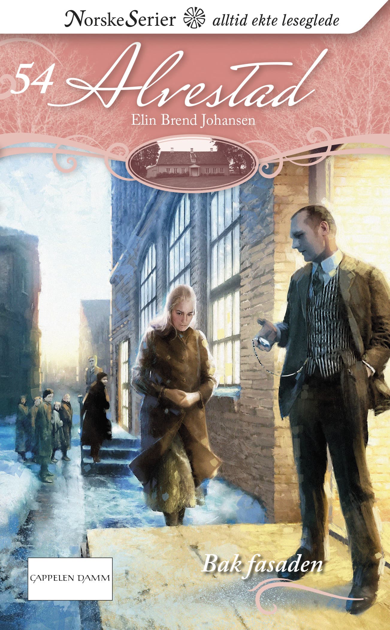 Omslag Bak fasaden av Elin Brend Johansen (Ebok)