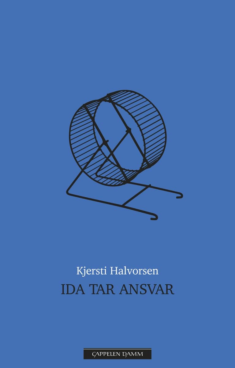 Omslag Ida tar ansvar av Kjersti Halvorsen (Innbundet)