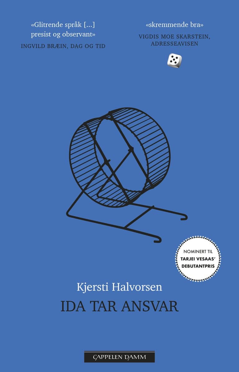 Omslag Ida tar ansvar av Kjersti Halvorsen (Heftet)