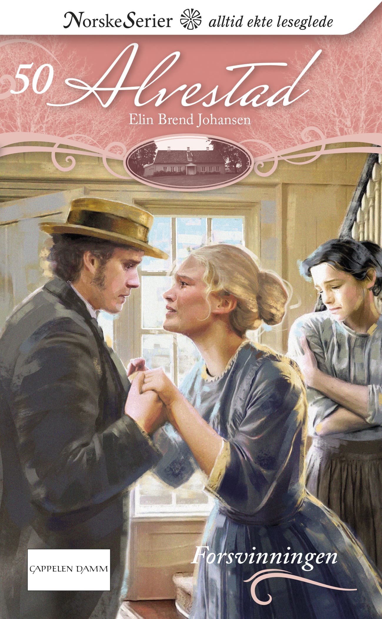 Omslag Forsvinningen av Elin Brend Johansen (Ebok)