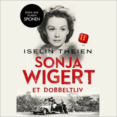 Omslag av "Sonja Wigert - Et dobbeltliv"