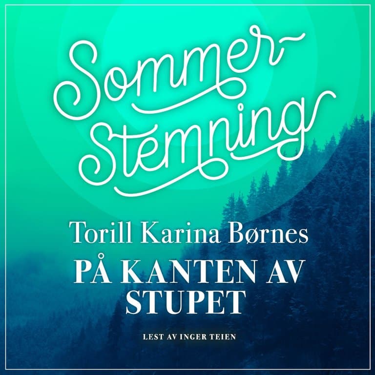Omslag På kanten av stupet av Torill Karina Børnes (Lydbok)