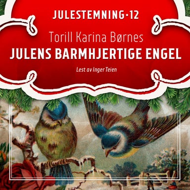 Omslag av "Julens barmhjertige engel"
