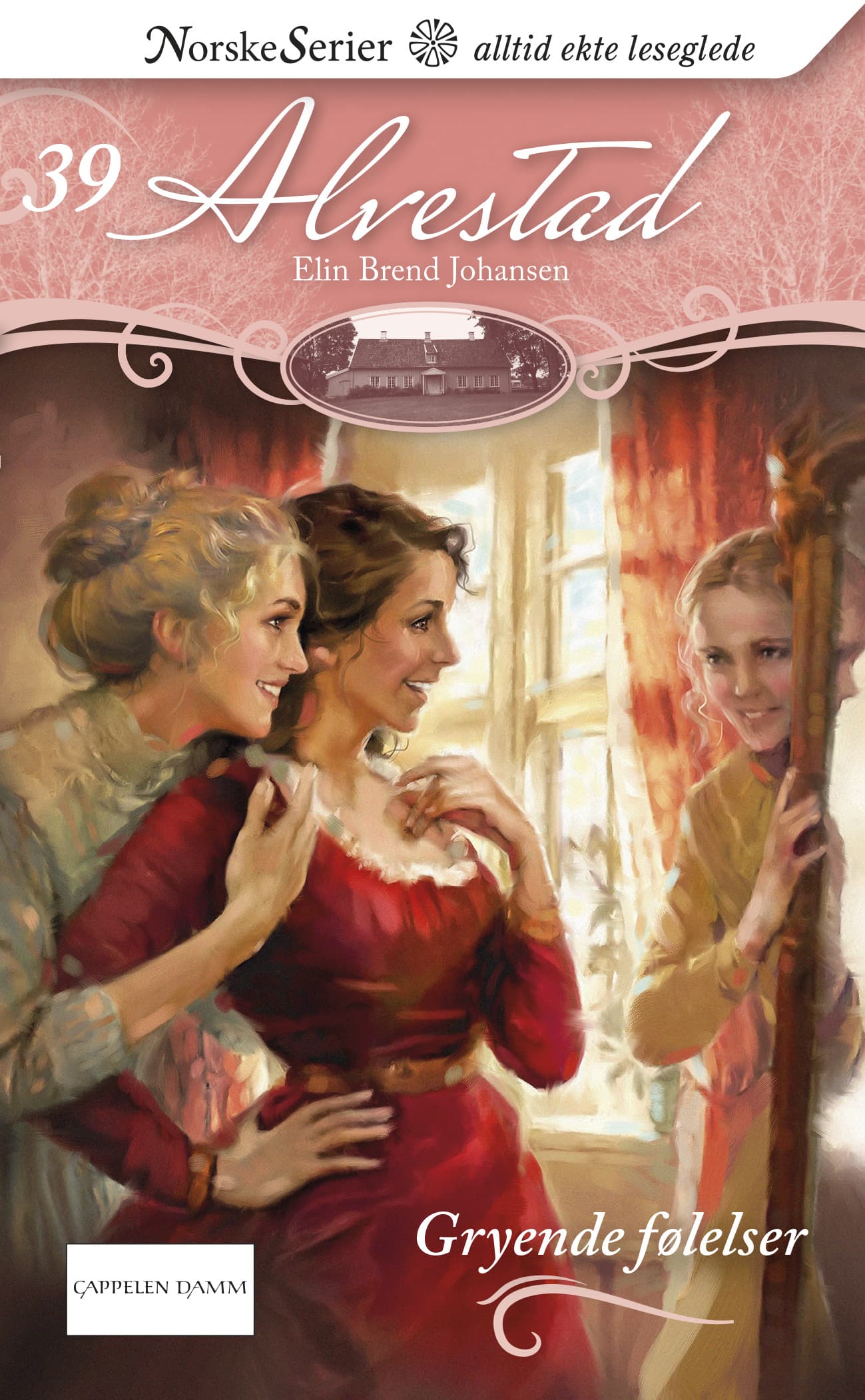 Omslag Gryende følelser av Elin Brend Johansen (Ebok)