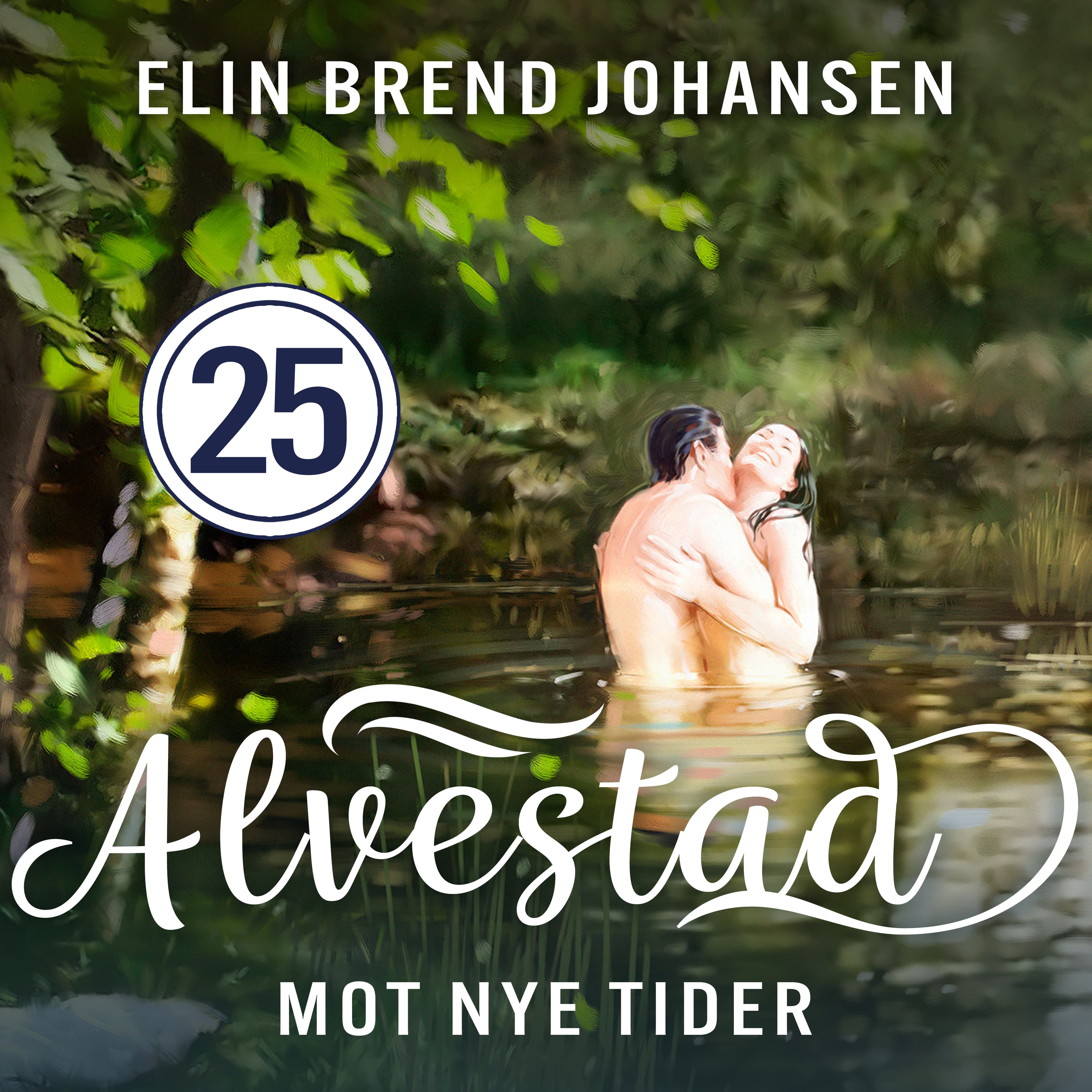 Omslag Mot nye tider av Elin Brend Johansen (Lydbok)