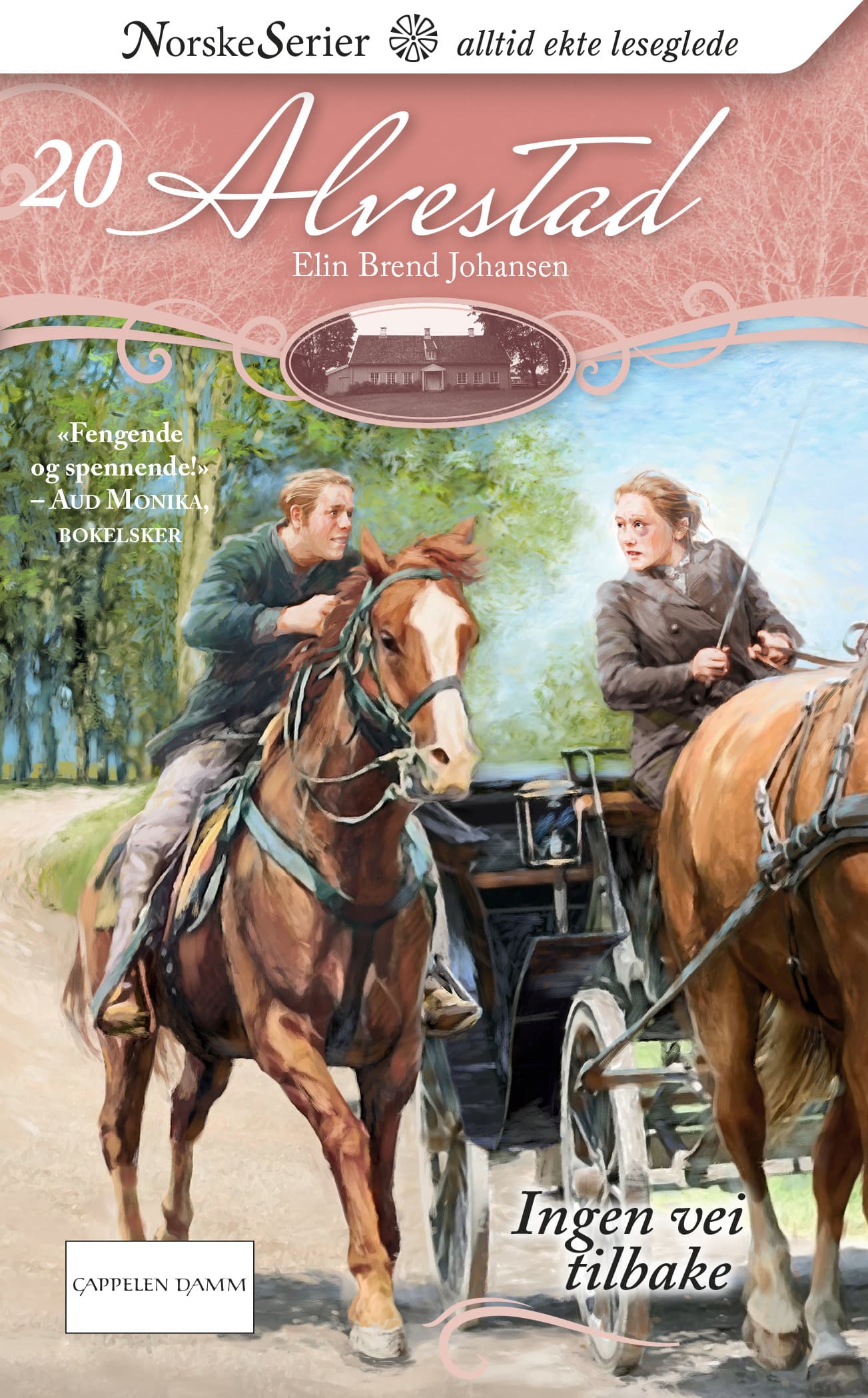 Omslag Ingen vei tilbake av Elin Brend Johansen (Ebok)
