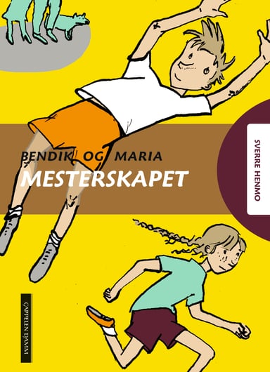 Omslag av "Mesterskapet"