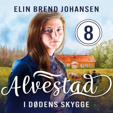 Omslag av "I dødens skygge"