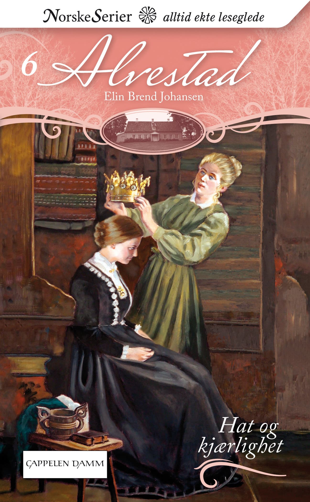 Omslag Hat og kjærlighet av Elin Brend Johansen (Ebok)