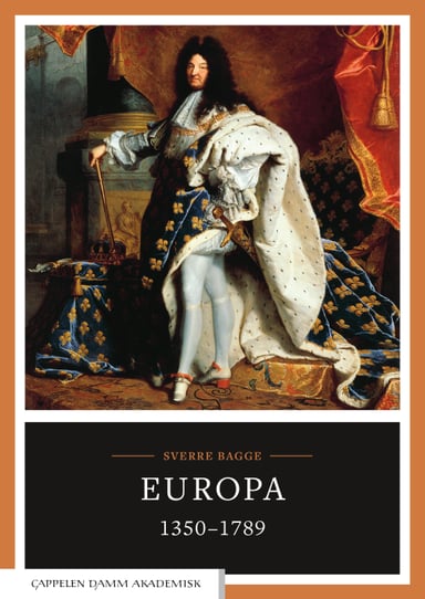 Omslag av "Europa 1350-1789"