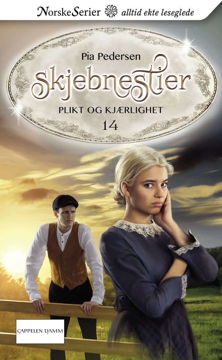 Omslag Plikt og kjærlighet av Pia Pedersen (Heftet)