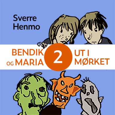 Omslag av "Ut i mørket"