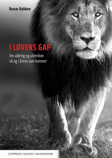 Omslag av "I løvens gap"