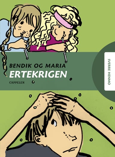 Omslag av "Ertekrigen"