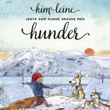 Omslag av "Jenta som kunne snakke med hunder"