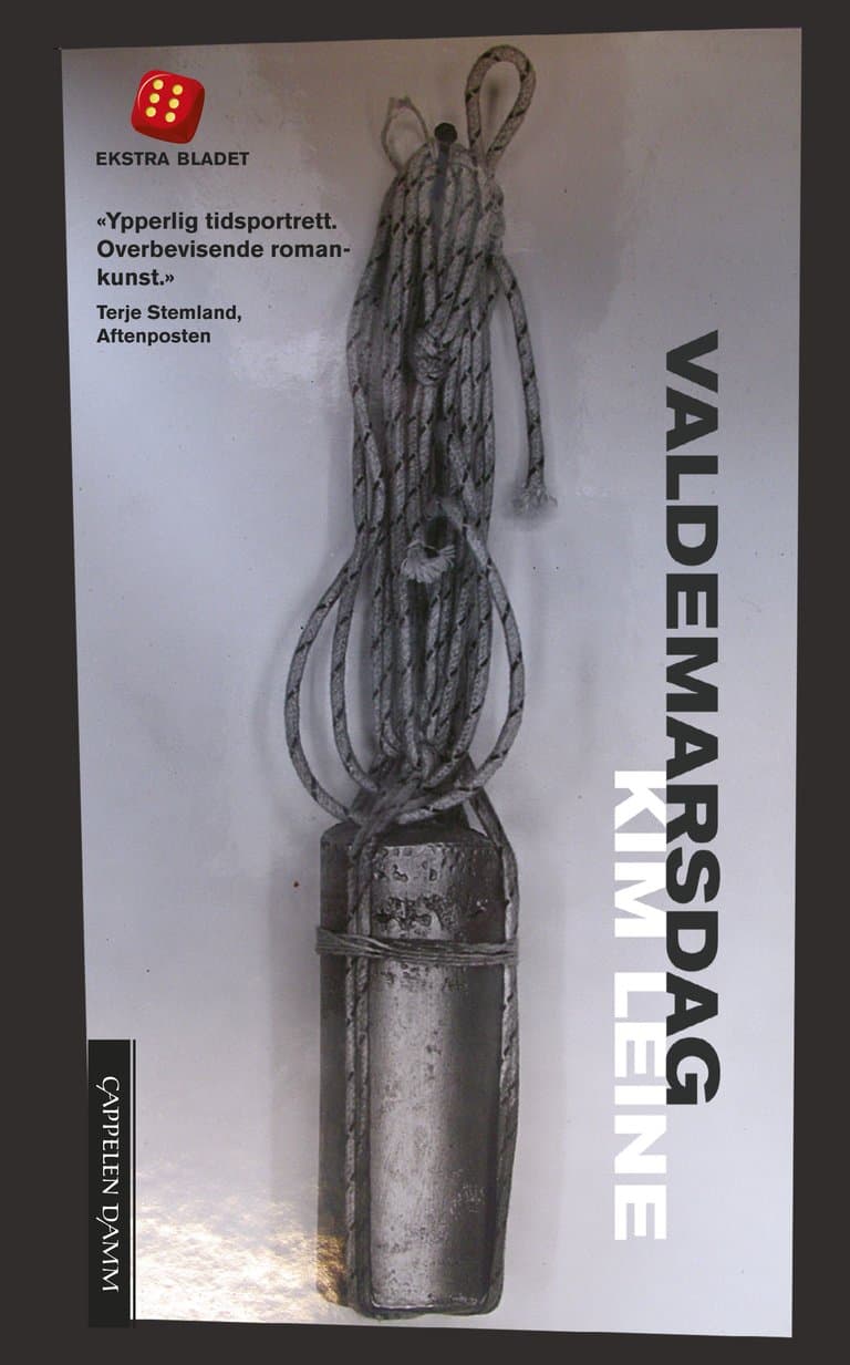 Omslag Valdemarsdag av Kim Leine (Heftet)