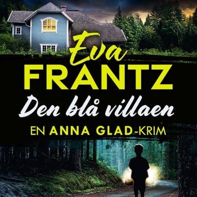 Omslag av "Den blå villaen"