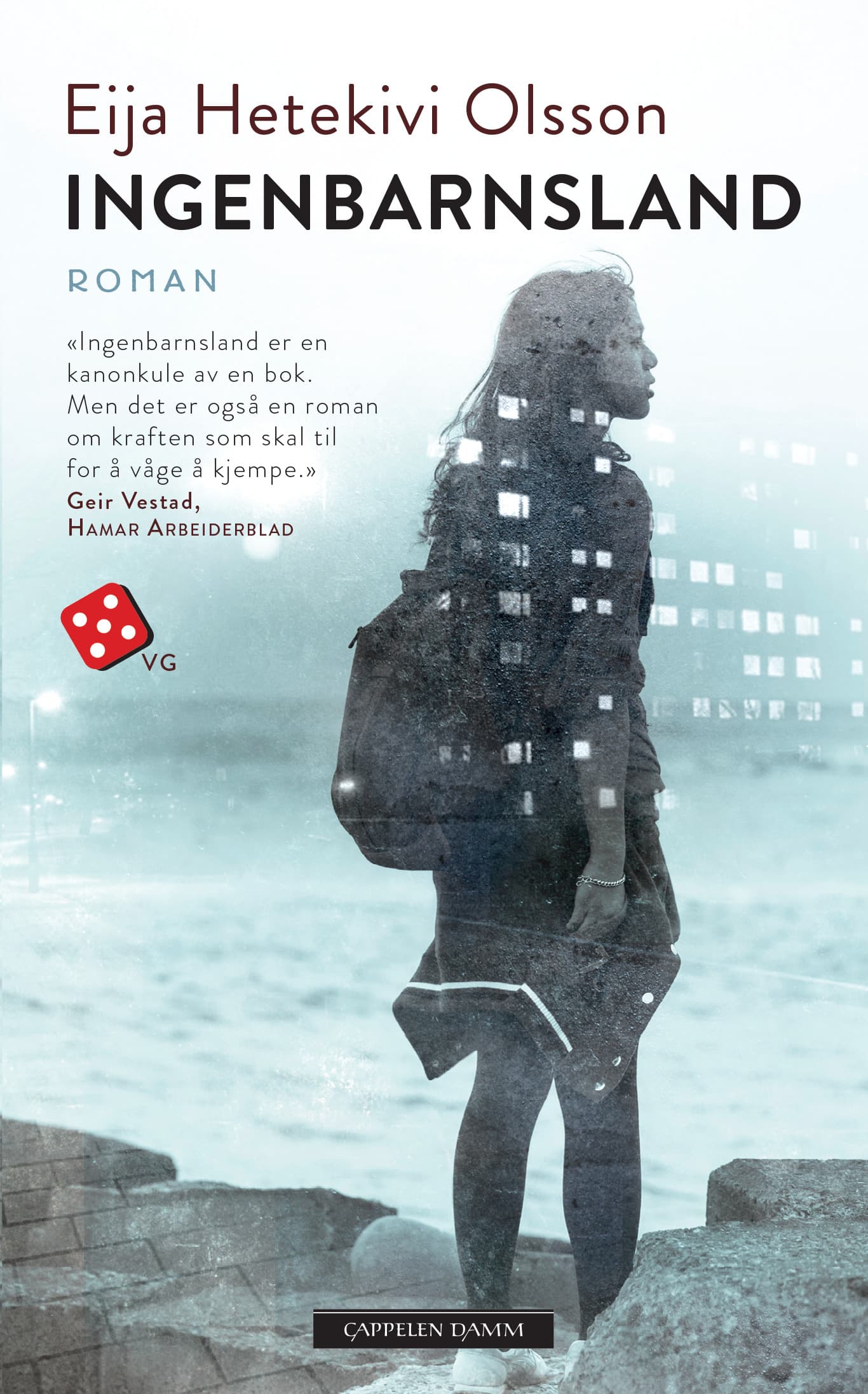 Omslag Ingenbarnsland av Eija Hetekivi Olsson (Ebok)