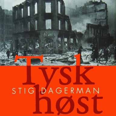 Omslag av "Tysk høst"