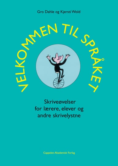 Omslag av "Velkommen til språket"