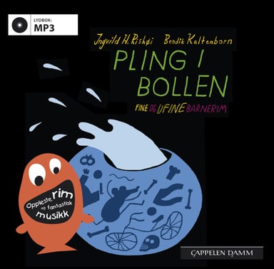 Omslag av "Pling i bollen"