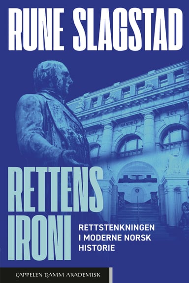 Omslag av "Rettens ironi"