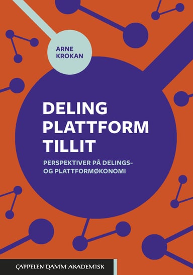 Omslag av "Deling, plattform, tillit"