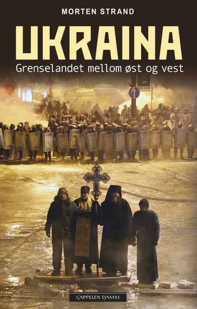Omslag av "Ukraina"
