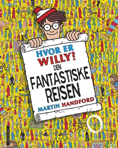 Omslag av "Hvor er Willy? Den fantastiske reisen"