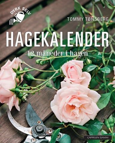 Omslag av "Hagekalender"