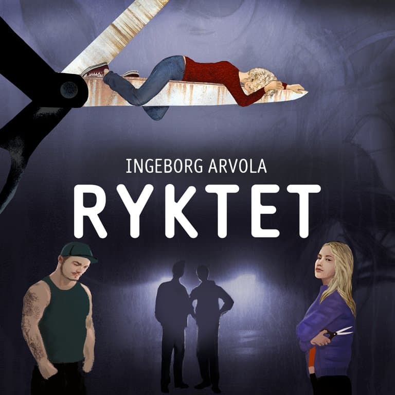 Omslag Ryktet av Ingeborg Arvola (Lydbok)