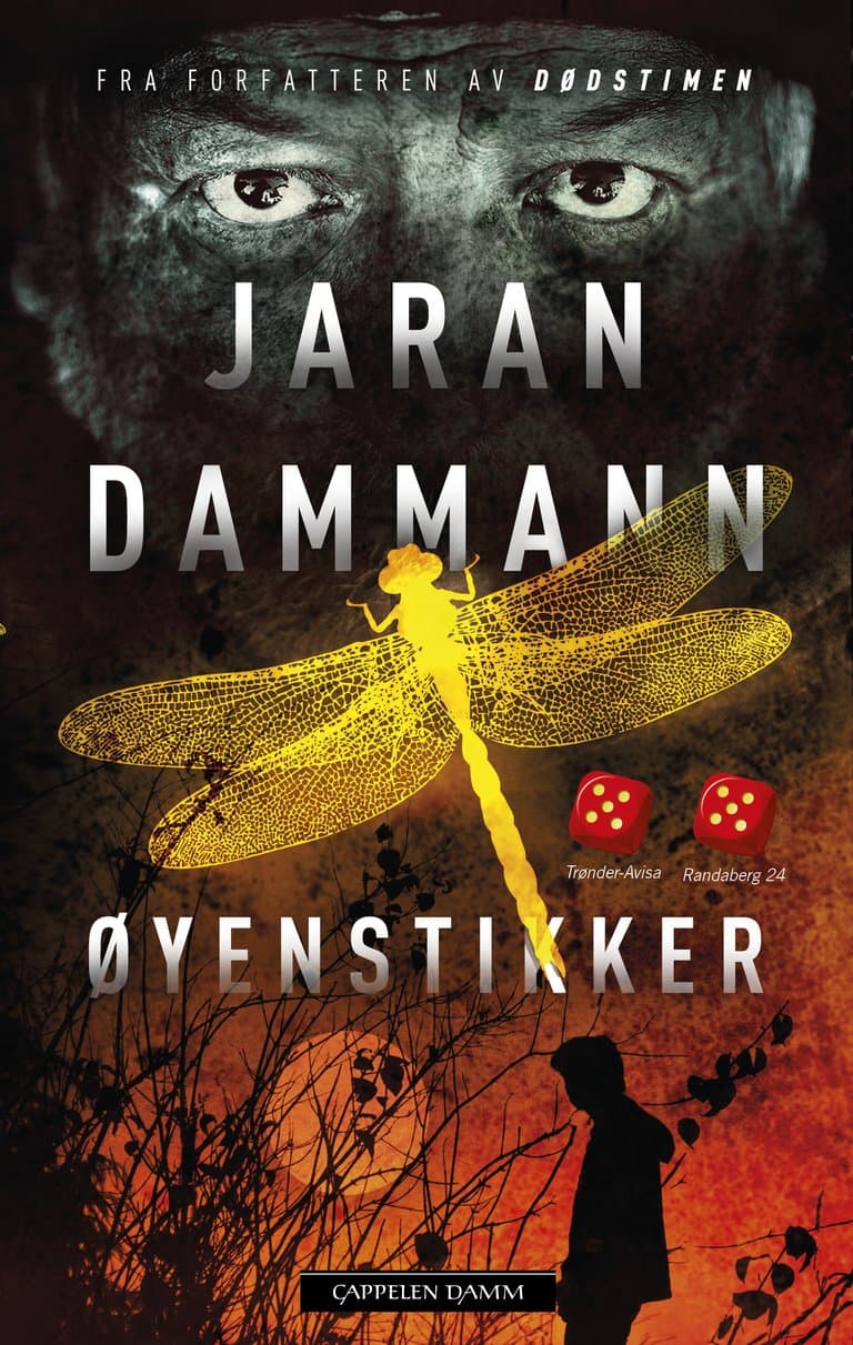 Omslag Øyenstikker av Jaran Dammann (Heftet)