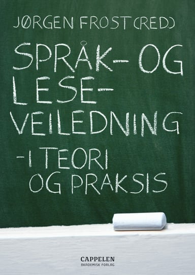 Omslag av "Språk- og leseveiledning"
