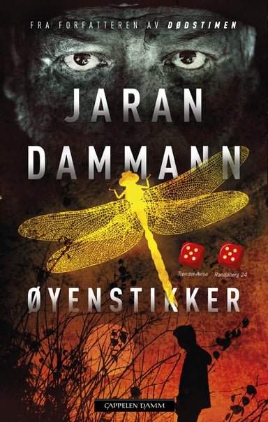 Omslag av "Øyenstikker"