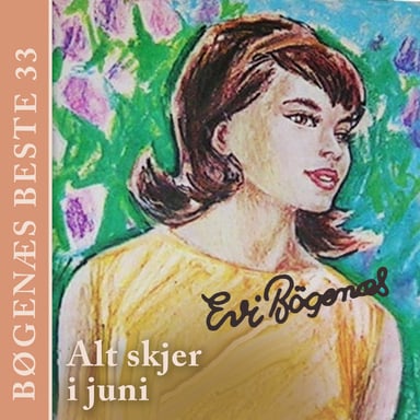 Omslag av "Alt skjer i juni"