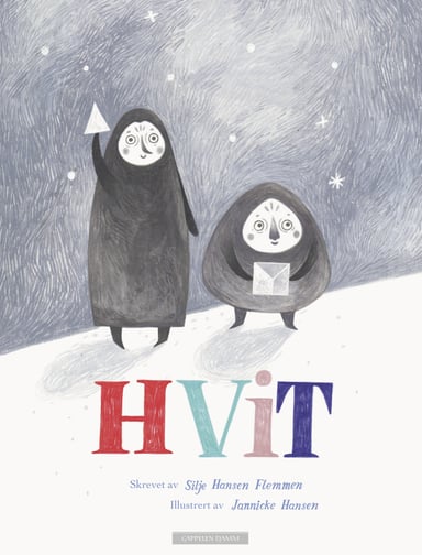 Omslag av "Hvit"