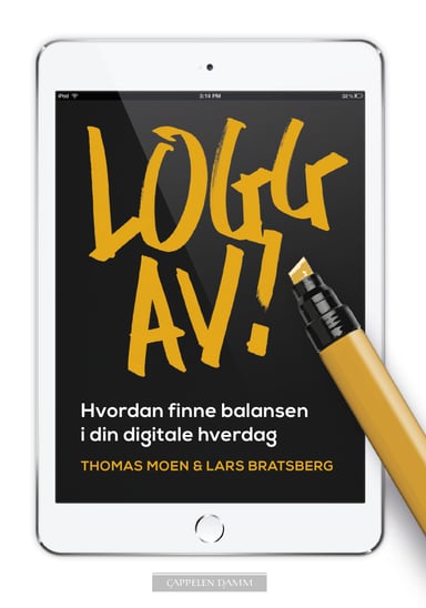 Omslag av "Logg av"