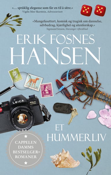 Omslag av "Et hummerliv"