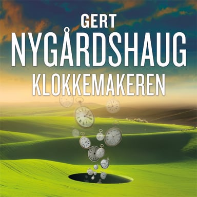 Omslag av "Klokkemakeren"
