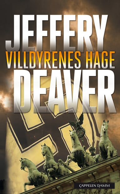 Omslag av "Villdyrenes hage"
