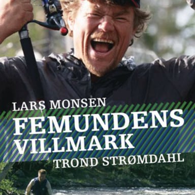 Omslag av "Femundens villmark"